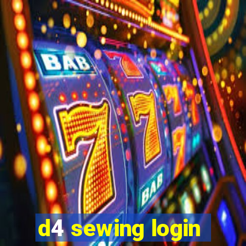 d4 sewing login